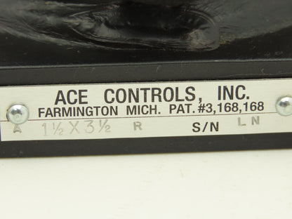 Ace 1- 1/2x3-1/2  R Adjustable Damping Shock Absorber 36750 In-Lbs/Cycle