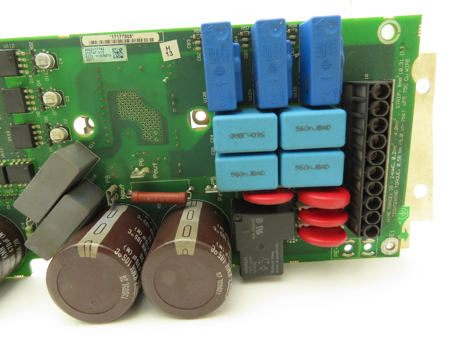Allen Bradley 312747-A12 PCB Inverter Printed Circuit Board PC Drive Control