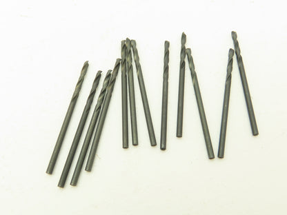 Michigan Drill 600A #45 Twist Drill Bit HSS Screw Machine 135°SP Oxide Lot of 60