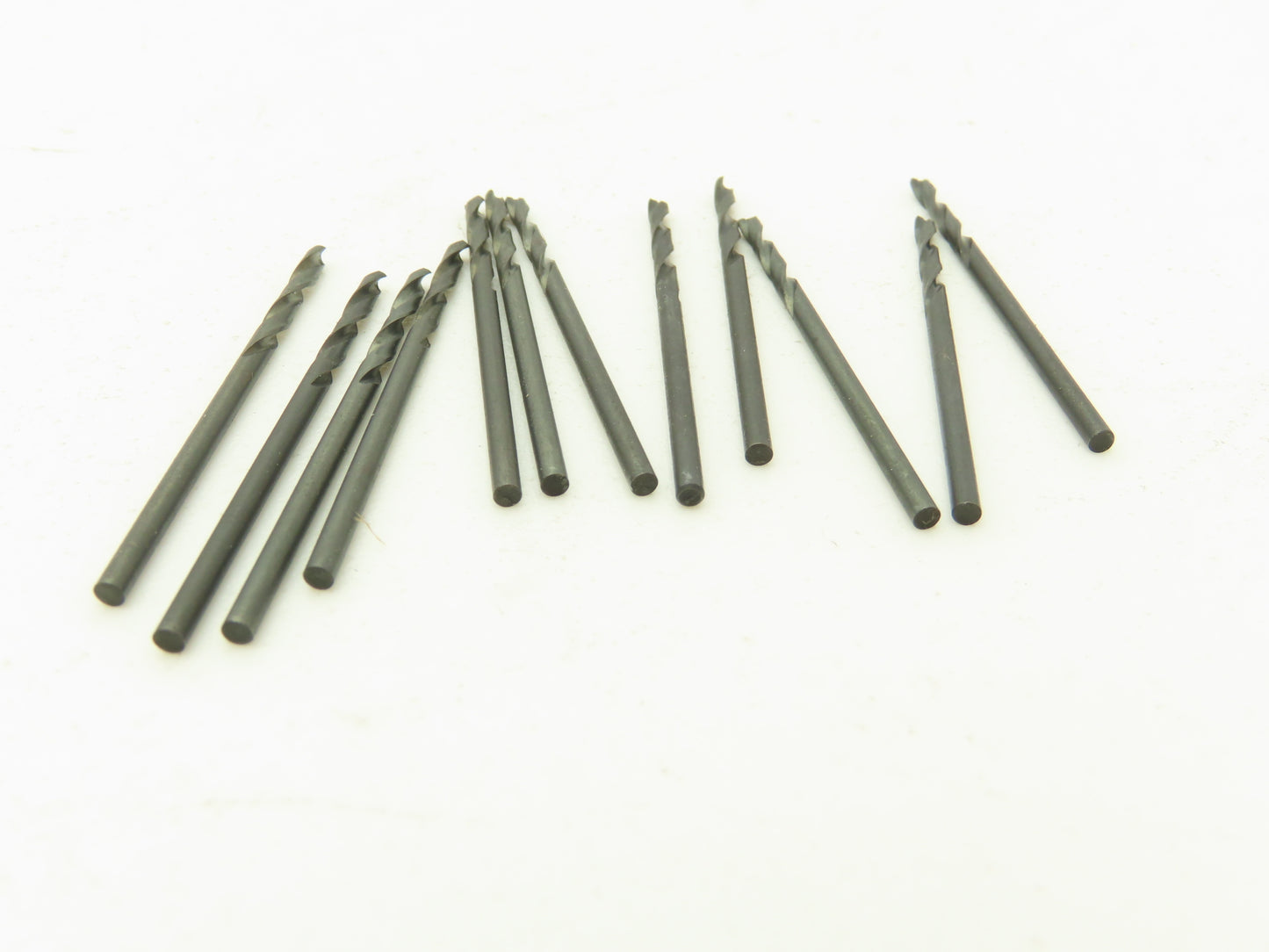 Michigan Drill 600A #45 Twist Drill Bit HSS Screw Machine 135°SP Oxide Lot of 60