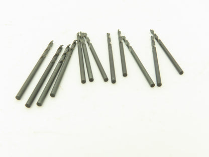 Michigan Drill 600A #45 Twist Drill Bit HSS Screw Machine 135°SP Oxide Lot of 60