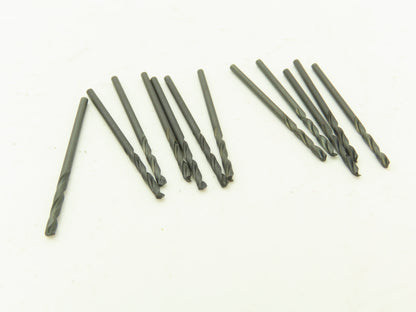 Michigan Drill 600A #45 Twist Drill Bit HSS Screw Machine 135°SP Oxide Lot of 60