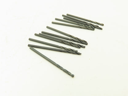 Michigan Drill 600A #45 Twist Drill Bit HSS Screw Machine 135°SP Oxide Lot of 60