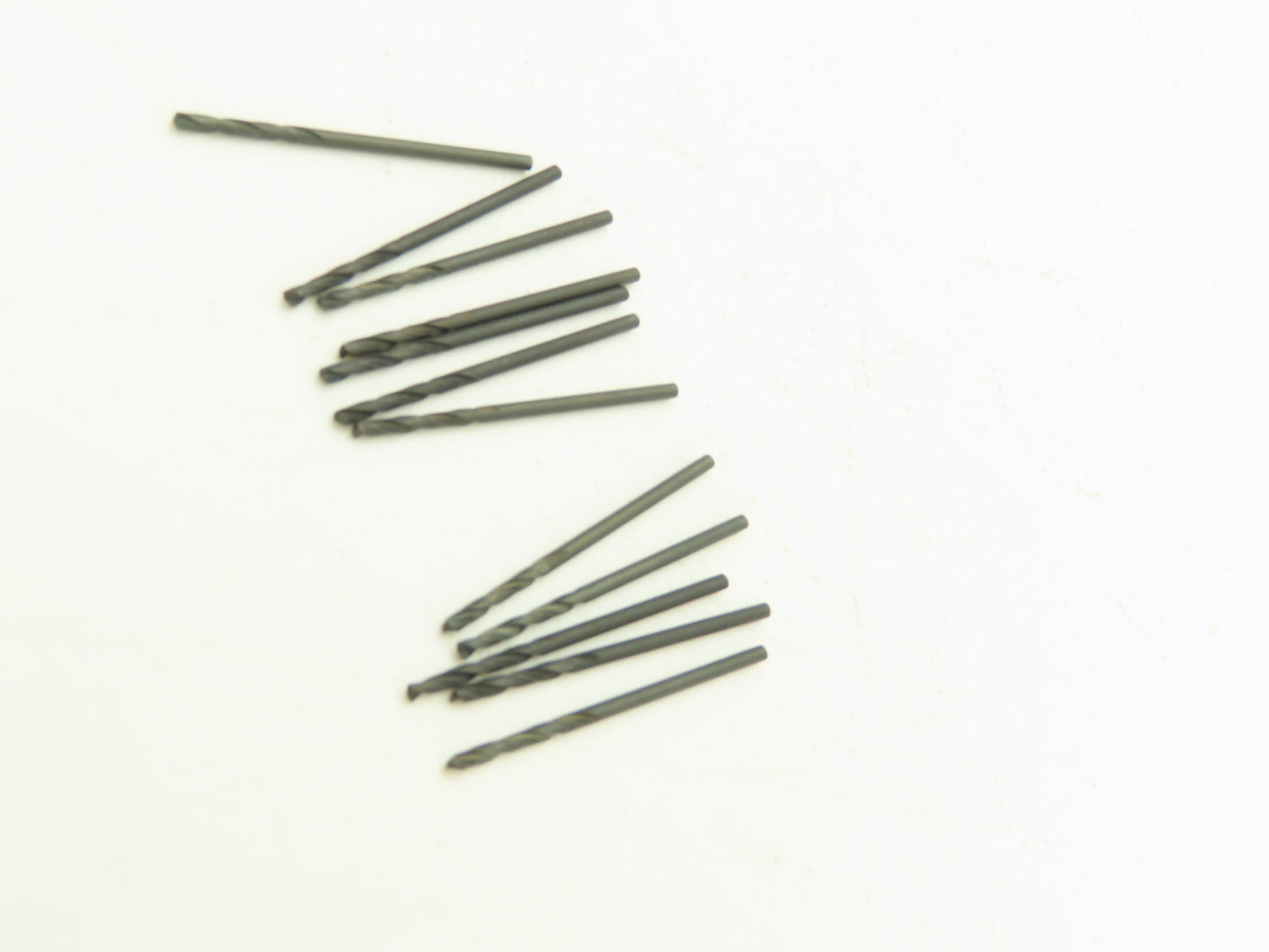 Michigan Drill 600A #45 Twist Drill Bit HSS Screw Machine 135°SP Oxide Lot of 60