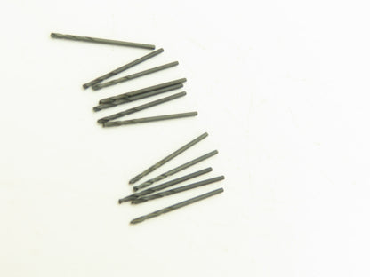 Michigan Drill 600A #45 Twist Drill Bit HSS Screw Machine 135°SP Oxide Lot of 60