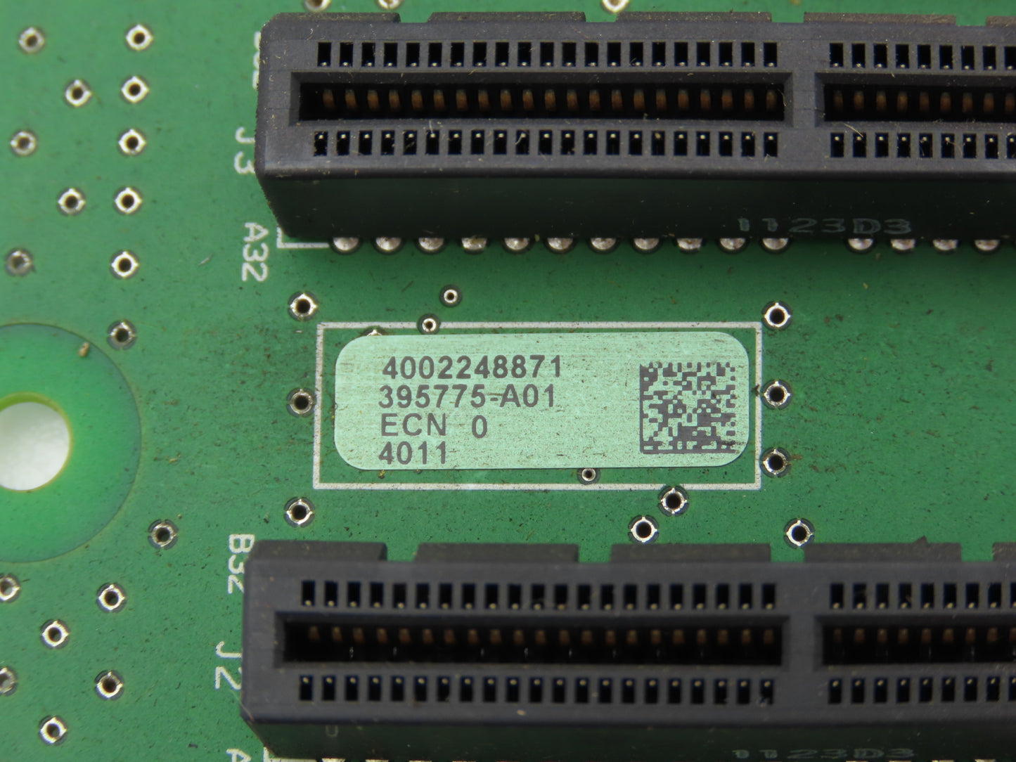 Allen Bradley 395775-A01 PCB Backplane Printed Circuit Board Off VFD Lot of 2