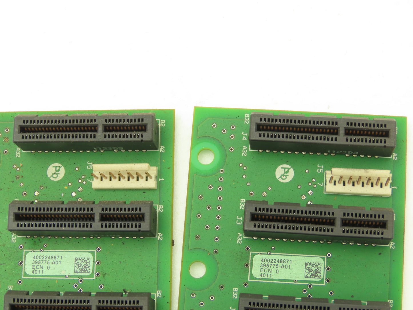 Allen Bradley 395775-A01 PCB Backplane Printed Circuit Board Off VFD Lot of 2