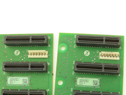 Allen Bradley 395775-A01 PCB Backplane Printed Circuit Board Off VFD Lot of 2