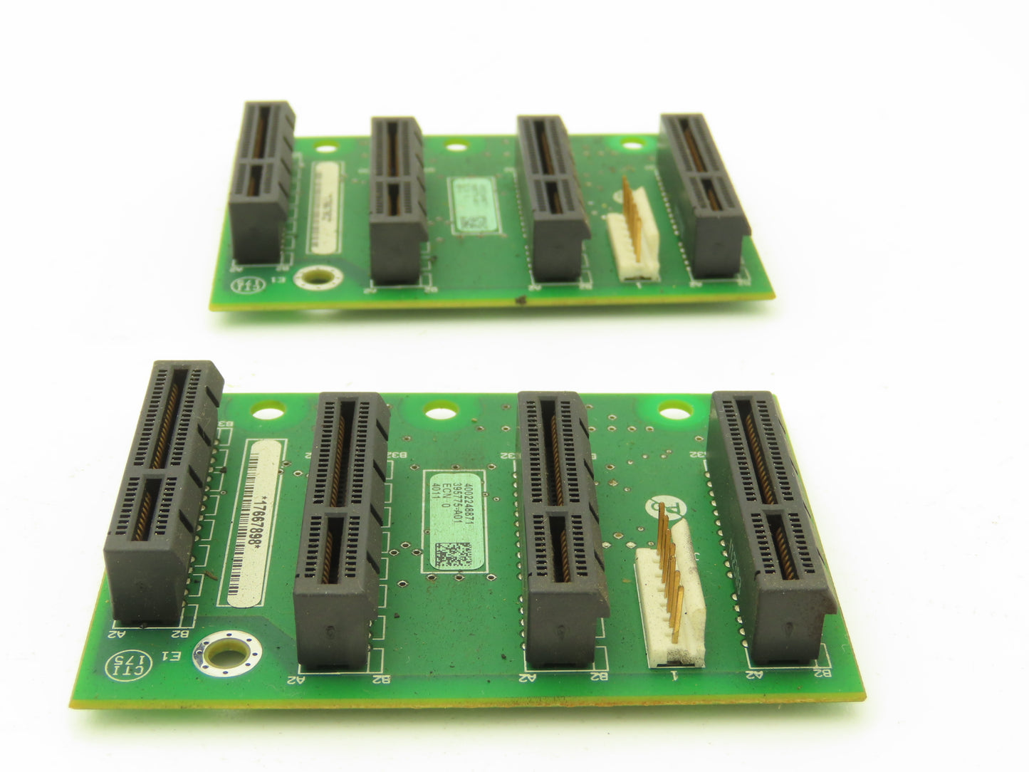 Allen Bradley 395775-A01 PCB Backplane Printed Circuit Board Off VFD Lot of 2
