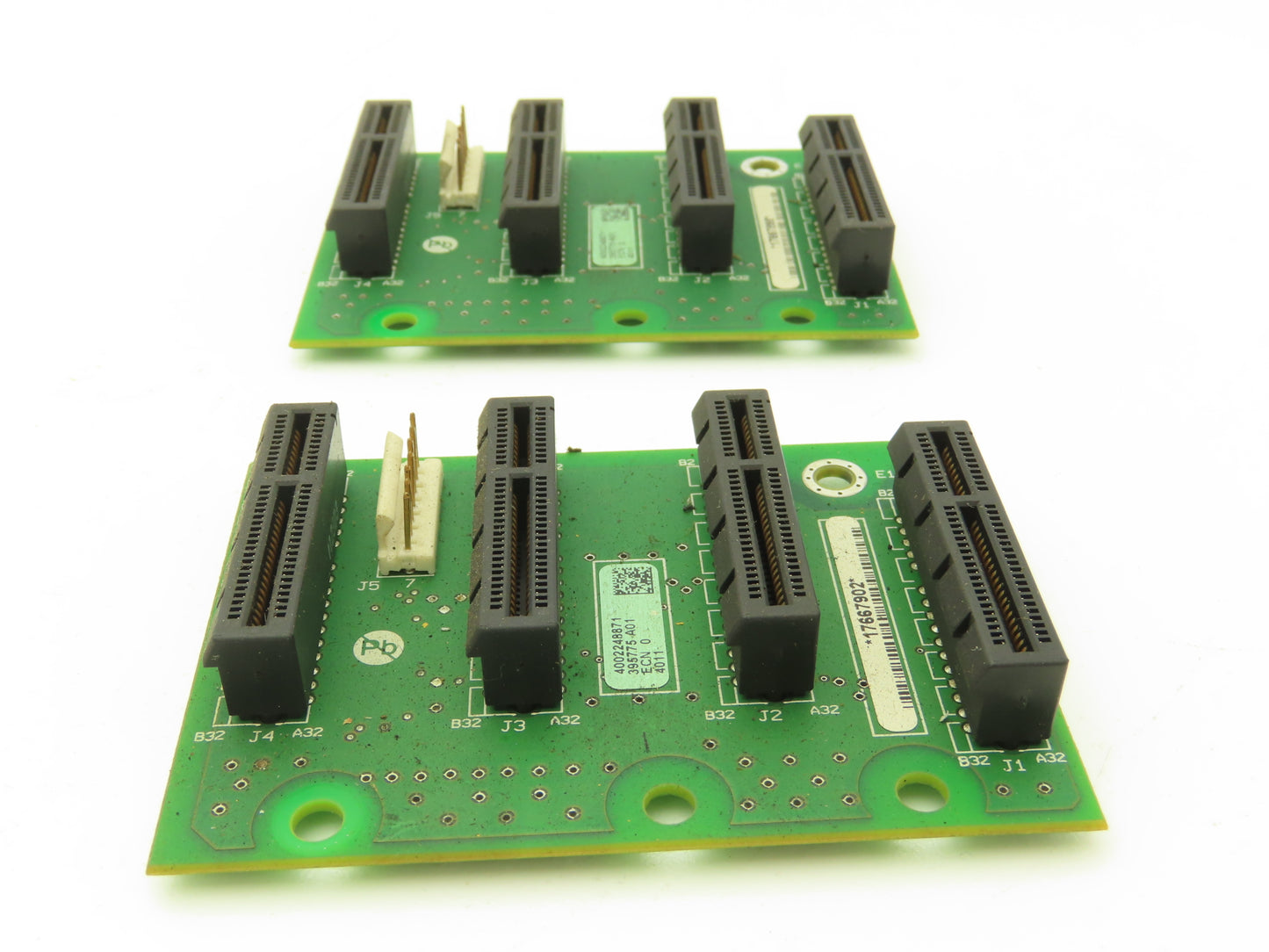 Allen Bradley 395775-A01 PCB Backplane Printed Circuit Board Off VFD Lot of 2