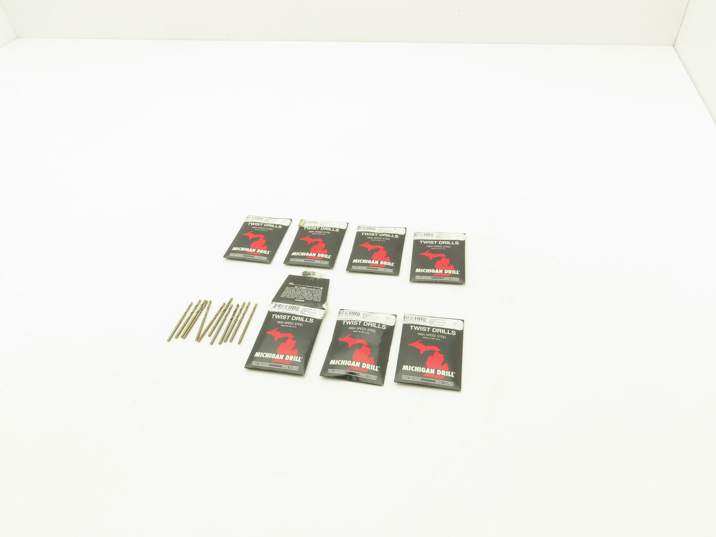 Michigan Drill 600C #43 Twist Drill Bit Screw Machine 135°SP Cobalt  Lot of 84