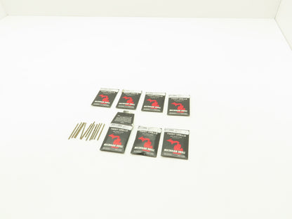 Michigan Drill 600C #43 Twist Drill Bit Screw Machine 135°SP Cobalt  Lot of 84
