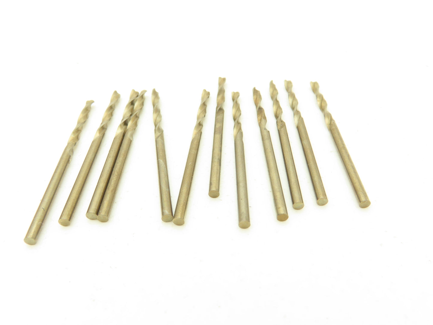 Michigan Drill 600C #43 Twist Drill Bit Screw Machine 135°SP Cobalt  Lot of 84