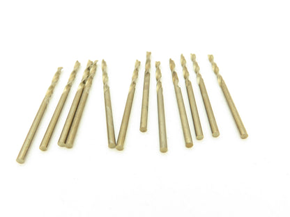 Michigan Drill 600C #43 Twist Drill Bit Screw Machine 135°SP Cobalt  Lot of 84