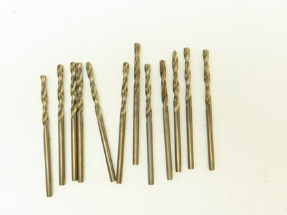 Michigan Drill 600C #43 Twist Drill Bit Screw Machine 135°SP Cobalt  Lot of 84