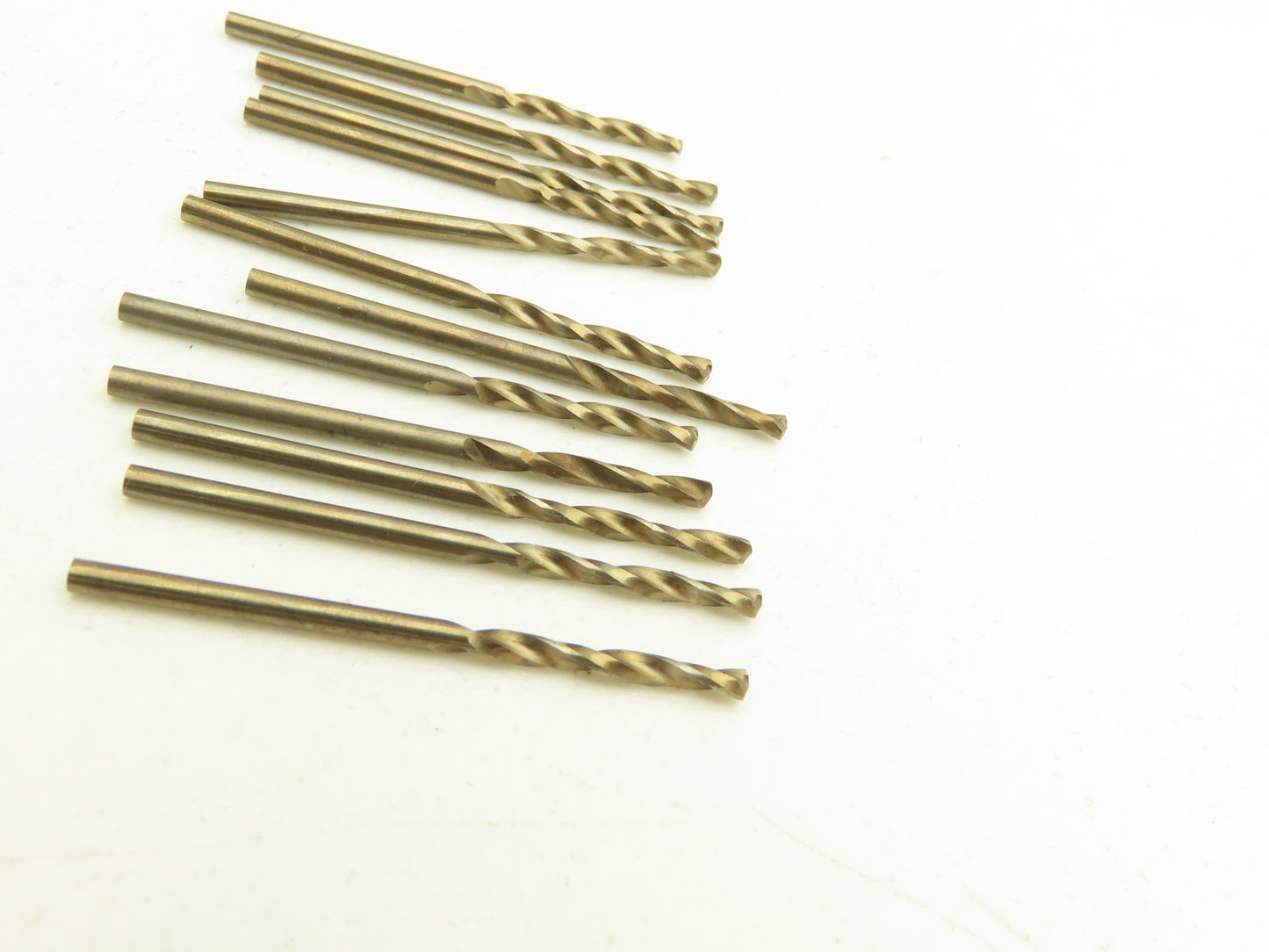 Michigan Drill 600C #43 Twist Drill Bit Screw Machine 135°SP Cobalt  Lot of 84