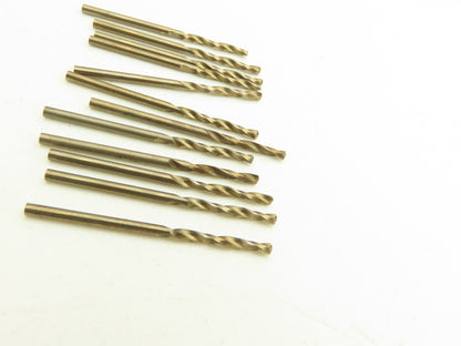 Michigan Drill 600C #43 Twist Drill Bit Screw Machine 135°SP Cobalt  Lot of 84