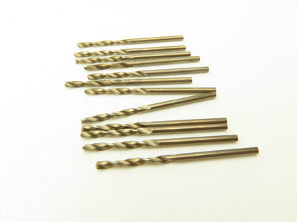 Michigan Drill 600C #43 Twist Drill Bit Screw Machine 135°SP Cobalt  Lot of 84