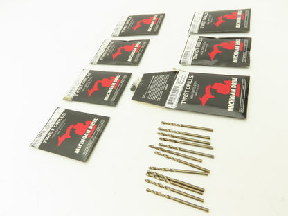 Michigan Drill 600C #43 Twist Drill Bit Screw Machine 135°SP Cobalt  Lot of 84