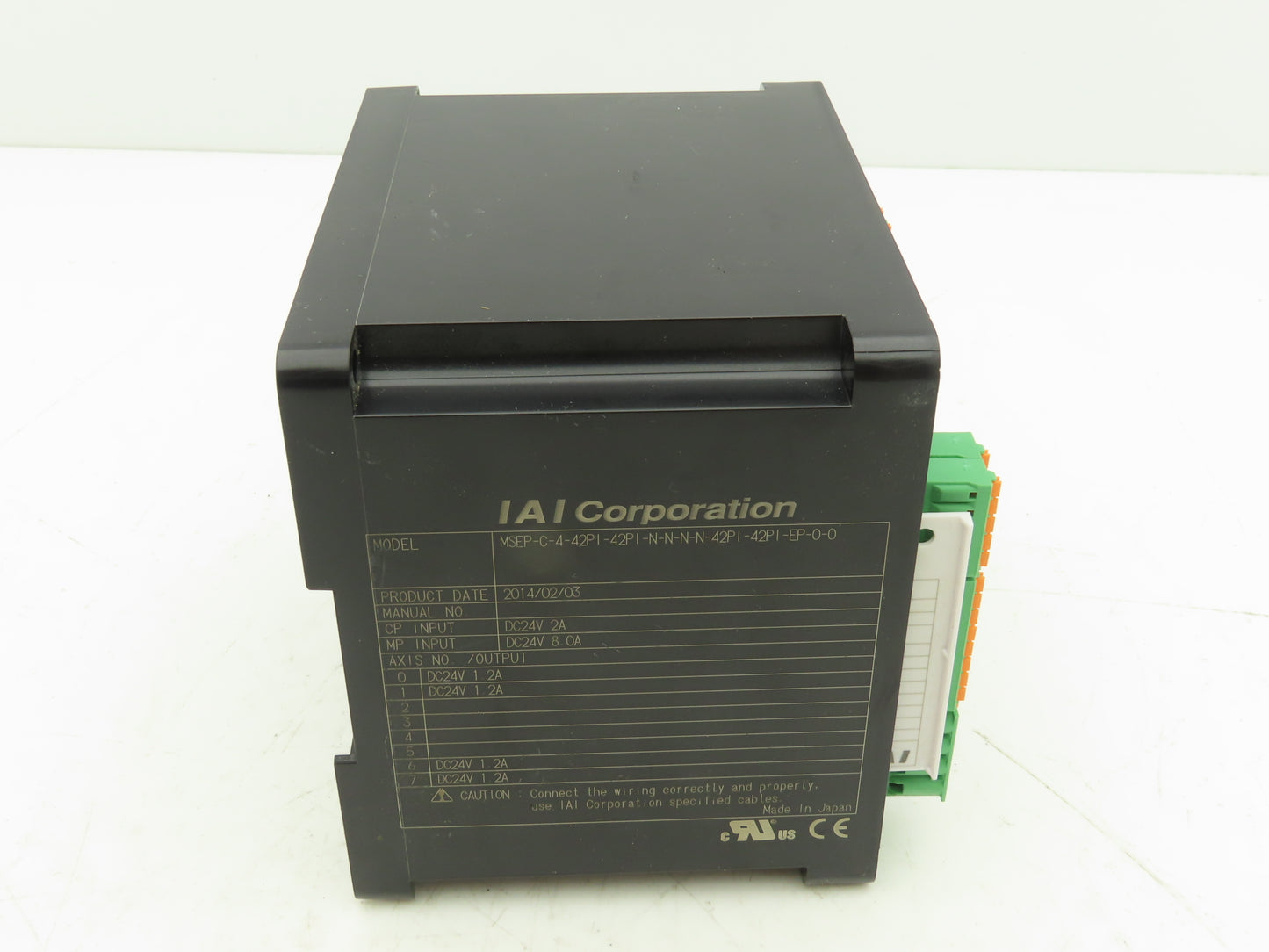 IAI MSEP-C-4-42PI-42PI-N-N-N-N-42PI-42PI-EP-0-0 Cylinder Position Controller