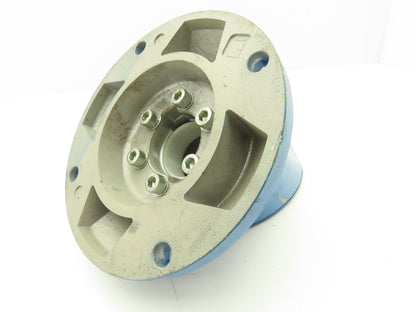 Rittal CP6522.010 Top Mounted Joint Rotary Base CP-L Style HMI Support 85x50mm