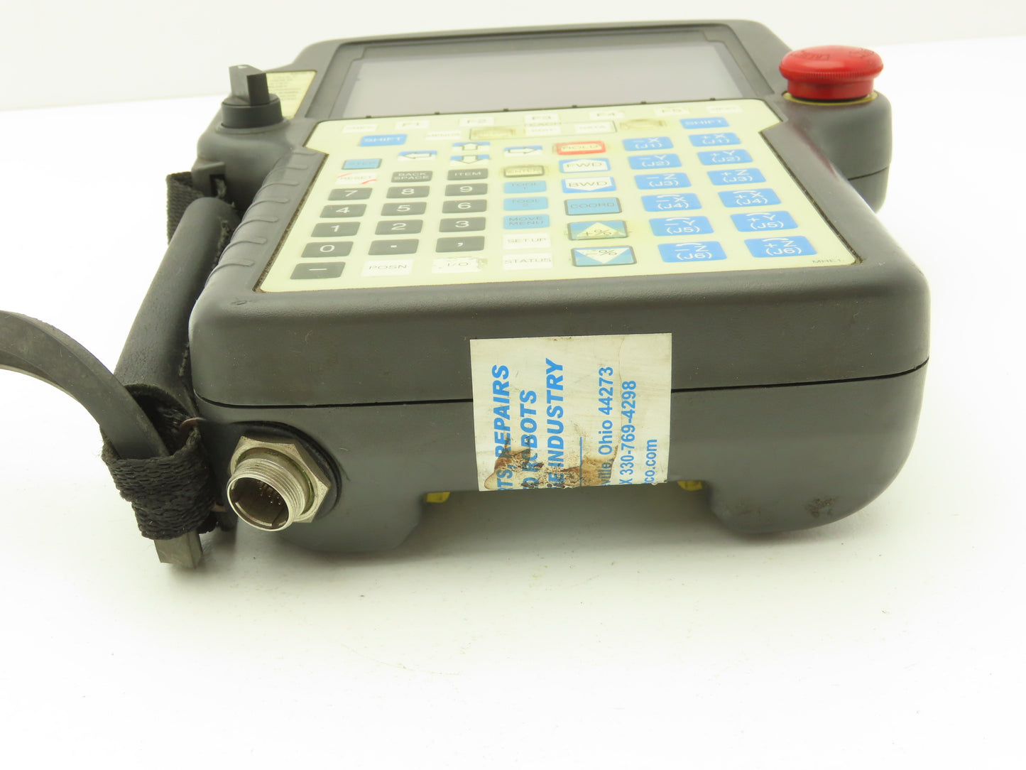 Fanuc A05B-2301-C301 MHE Robot Welding Teach Pendant Read