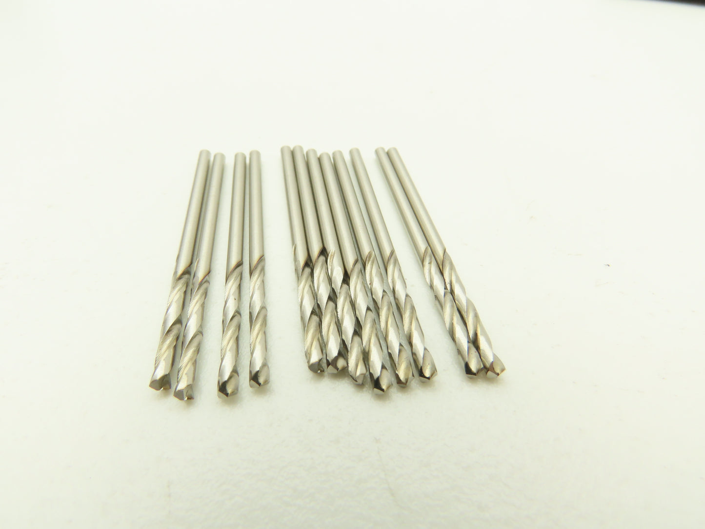 Norseman CTD #45 Twist Drill Bit HSS Screw Machine Bright Finish Lot of 36