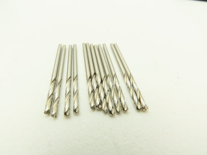 Norseman CTD #45 Twist Drill Bit HSS Screw Machine Bright Finish Lot of 36