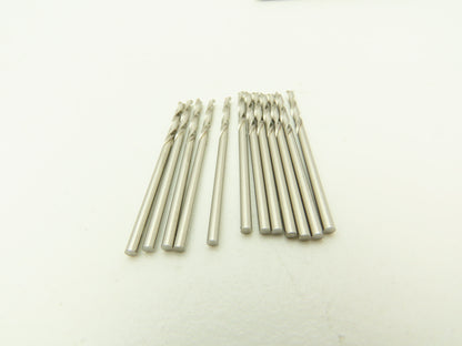 Norseman CTD #45 Twist Drill Bit HSS Screw Machine Bright Finish Lot of 36