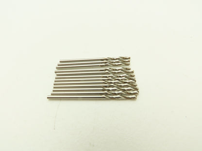 Norseman CTD #45 Twist Drill Bit HSS Screw Machine Bright Finish Lot of 36