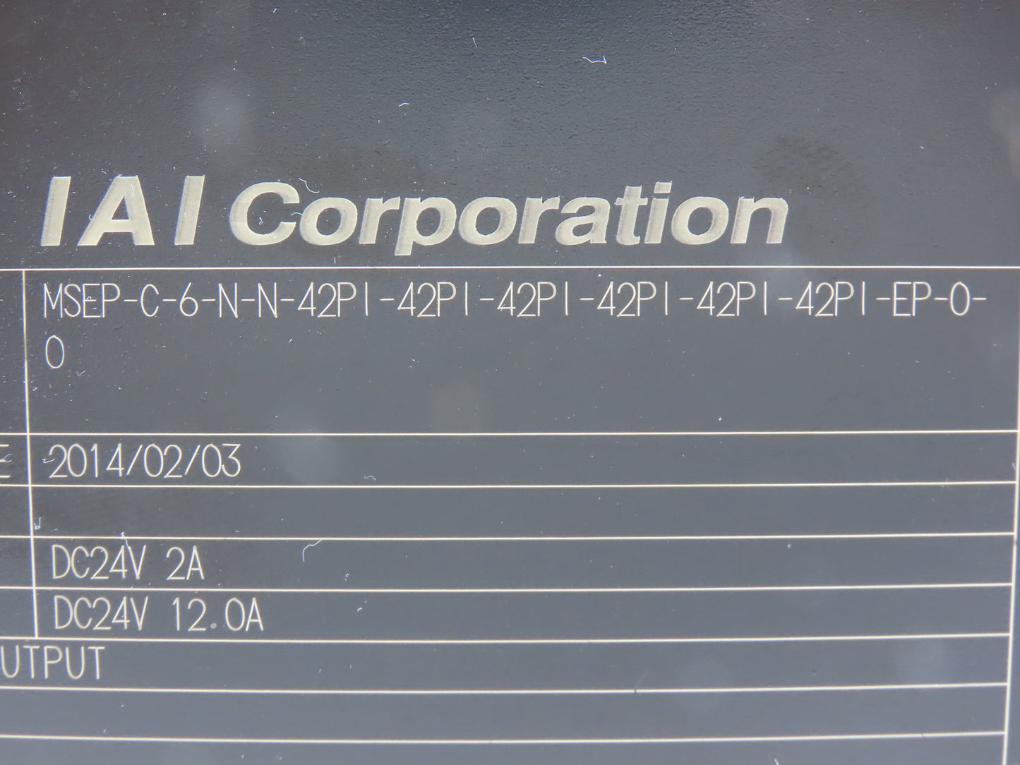 IAI RCP2-SA5C-I-42P-3-350-P3-S Cylinder Position Controller