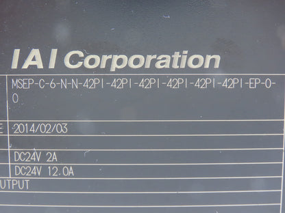 IAI RCP2-SA5C-I-42P-3-350-P3-S Cylinder Position Controller