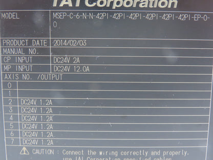 IAI RCP2-SA5C-I-42P-3-350-P3-S Cylinder Position Controller