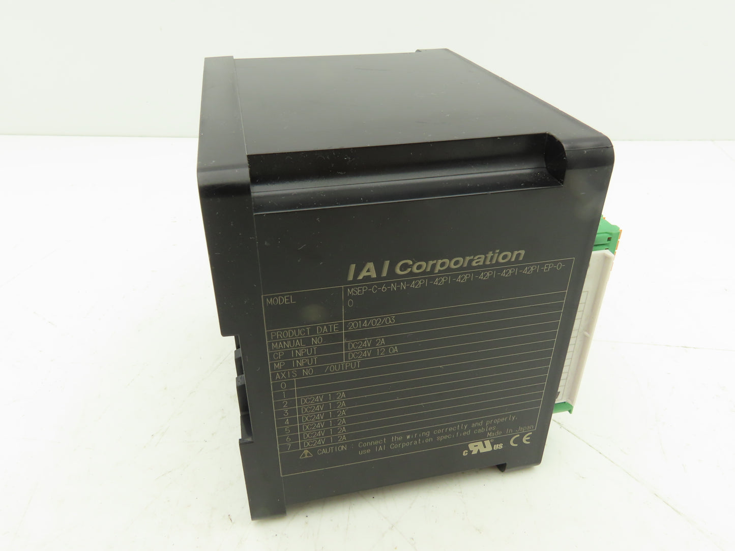 IAI RCP2-SA5C-I-42P-3-350-P3-S Cylinder Position Controller