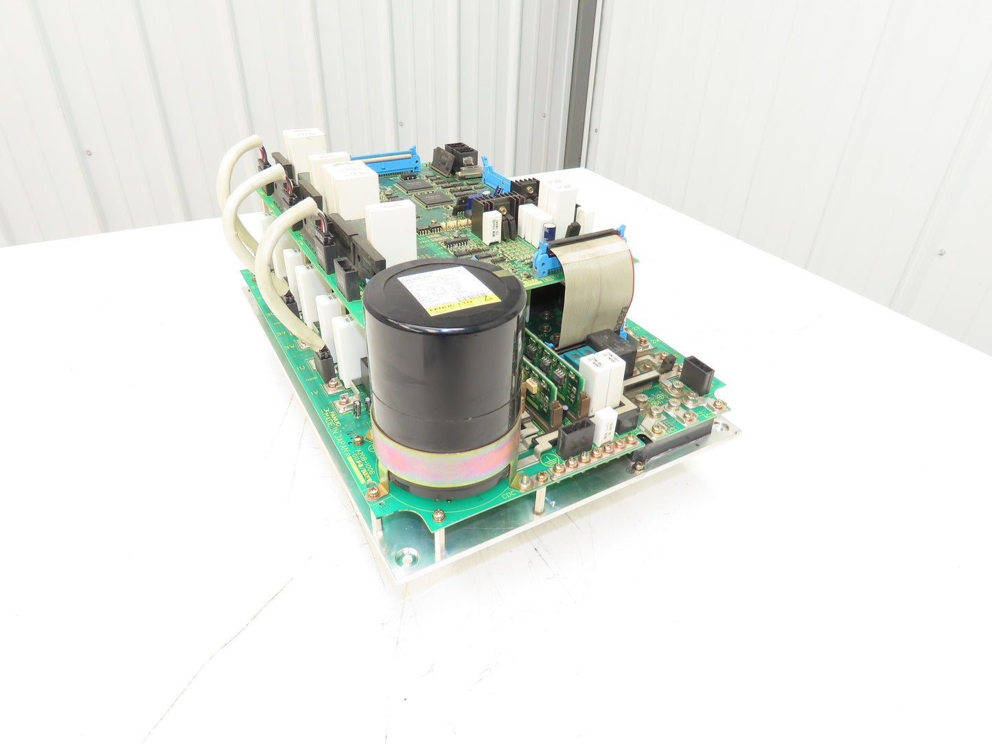 Fanuc A06B-6076-H102 Robot Servo Amplifier Module 5.5kW 230VAC