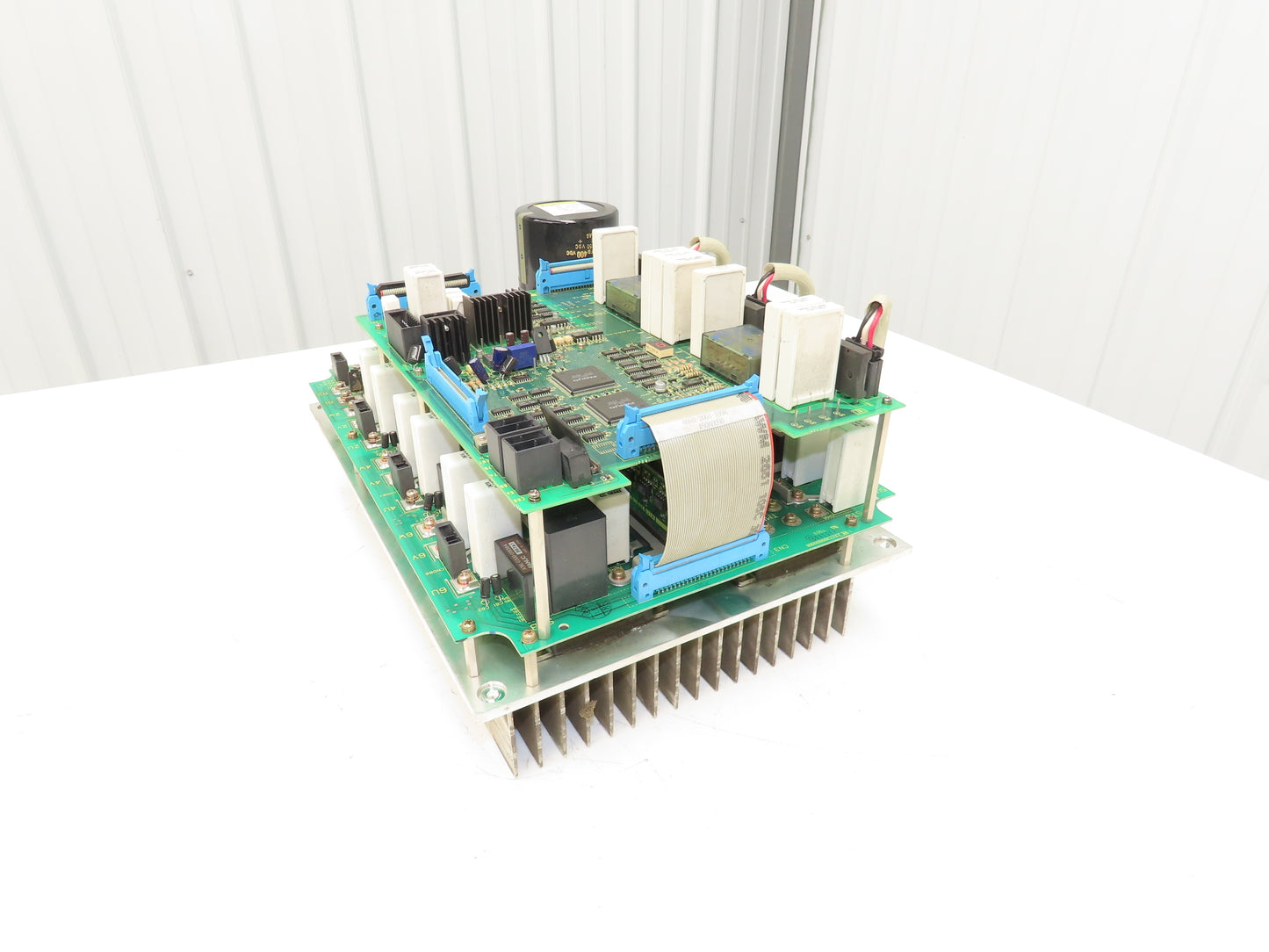 Fanuc A06B-6076-H102 Robot Servo Amplifier Module 5.5kW 230VAC