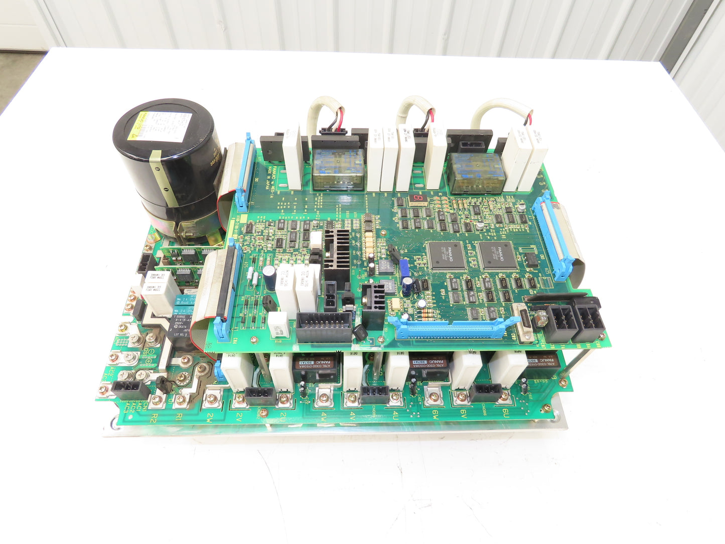 Fanuc A06B-6076-H102 Robot Servo Amplifier Module 5.5kW 230VAC