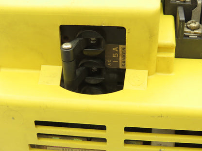 Fanuc A06B-6066-H011 Servo Drive Amplifier Module 15 Amp