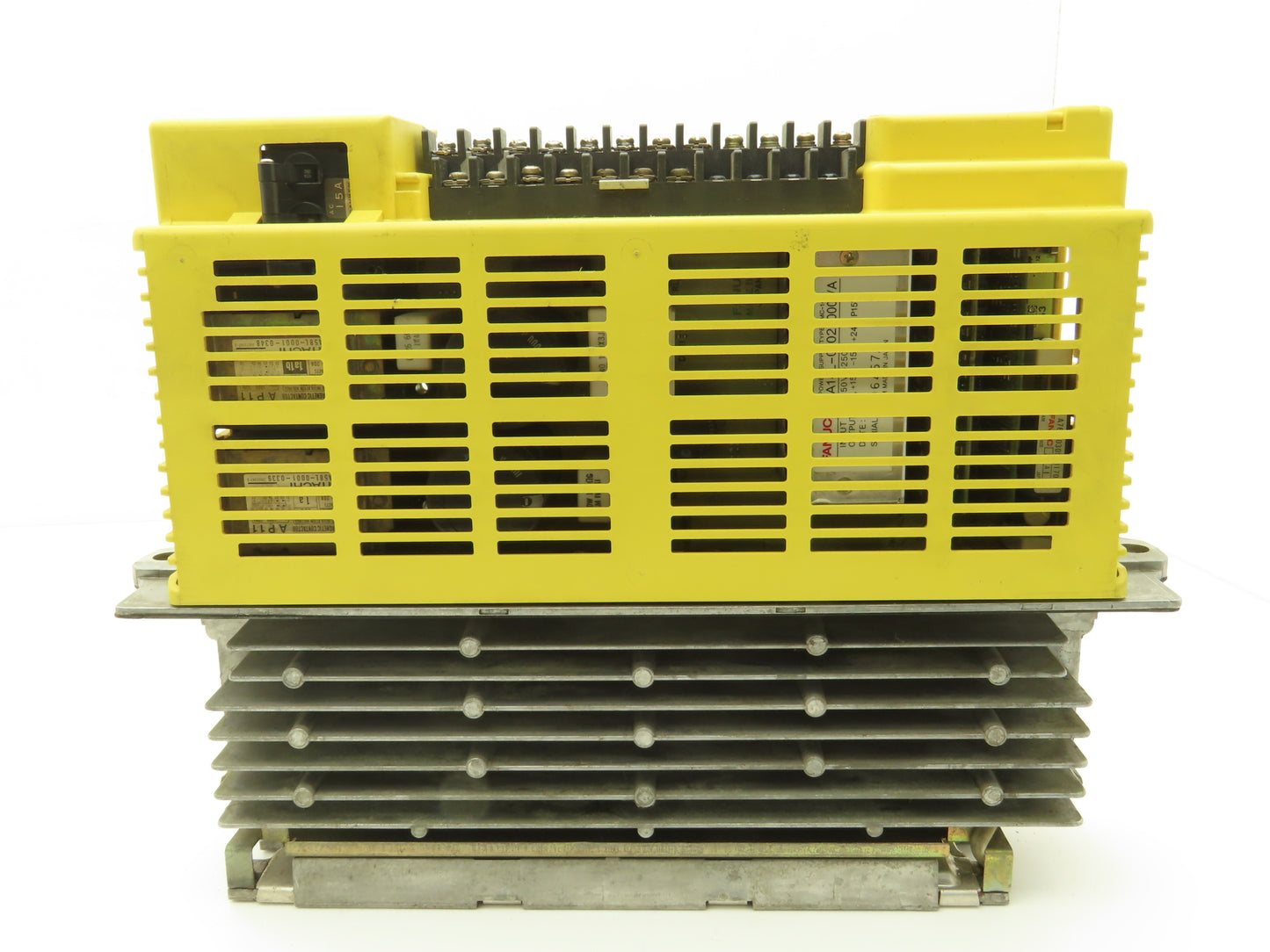 Fanuc A06B-6066-H011 Servo Drive Amplifier Module 15 Amp