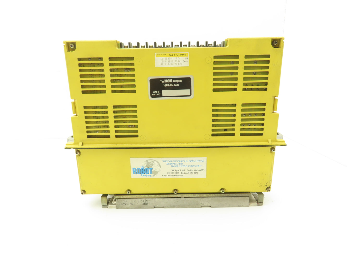 Fanuc A06B-6066-H011 Servo Drive Amplifier Module 15 Amp