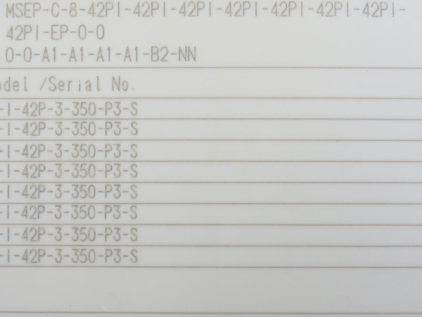 IAI RCP2-SA5C-I-42P-3-350-P3-S Cylinder Position Controller