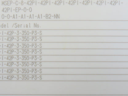 IAI RCP2-SA5C-I-42P-3-350-P3-S Cylinder Position Controller