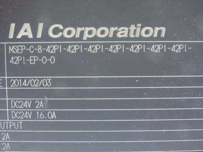 IAI RCP2-SA5C-I-42P-3-350-P3-S Cylinder Position Controller