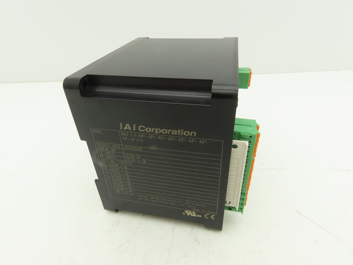 IAI RCP2-SA5C-I-42P-3-350-P3-S Cylinder Position Controller