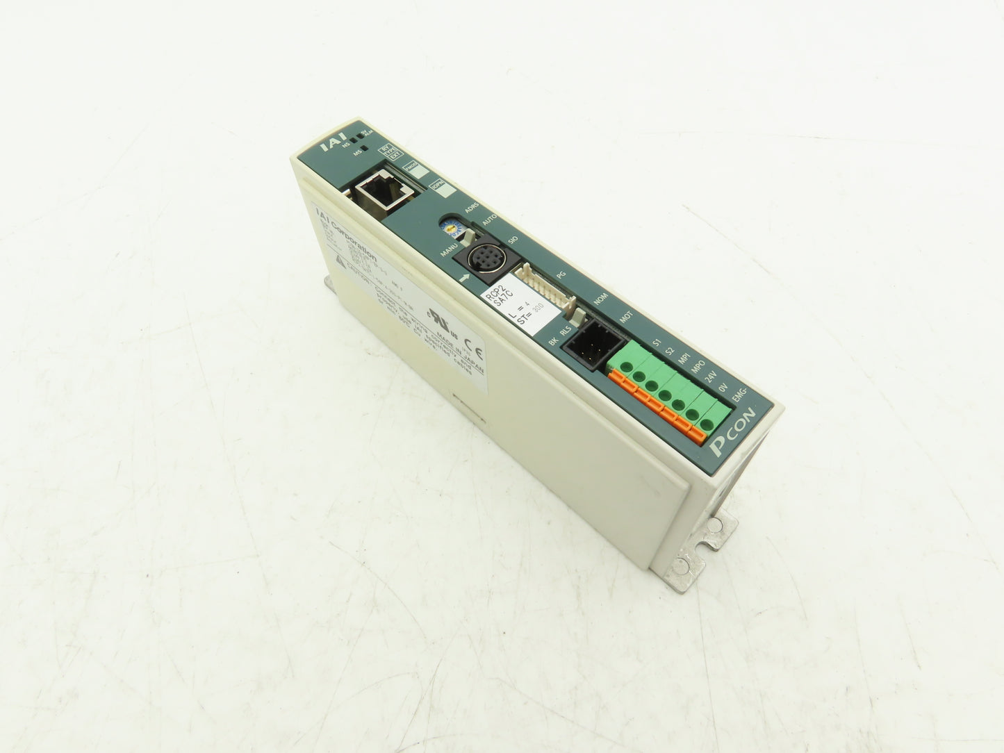 IAI Corporation PC0N-CG-56PI-EP-0-0 Servo DC Drive Module 24VDC for Actuator