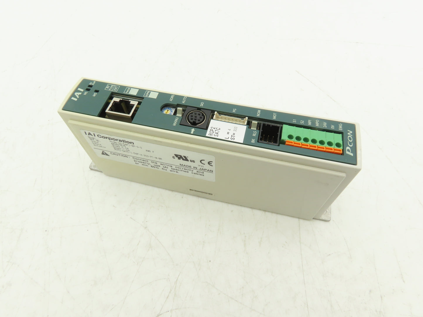 IAI Corporation PC0N-CG-56PI-EP-0-0 Servo DC Drive Module 24VDC for Actuator