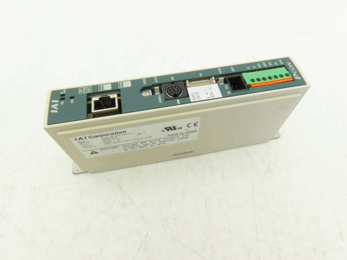 IAI Corporation PC0N-CG-56PI-EP-0-0 Servo DC Drive Module 24VDC for Actuator