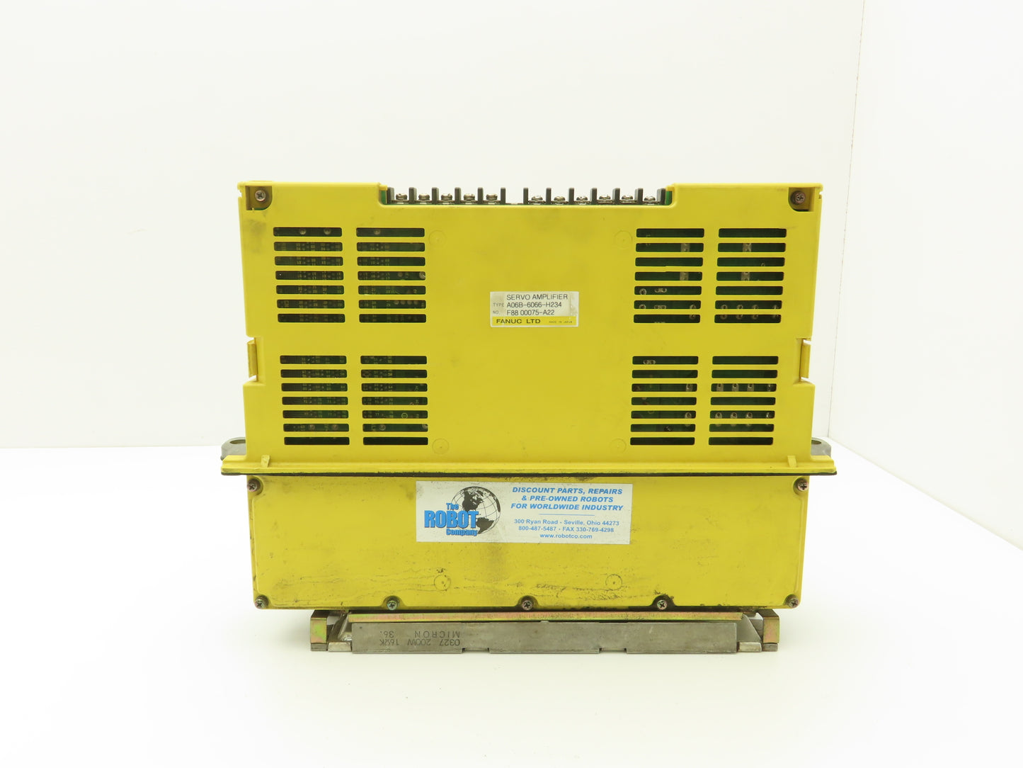 Fanuc A06B-6066-H234 Servo Drive Amplifier Module 15 Amp