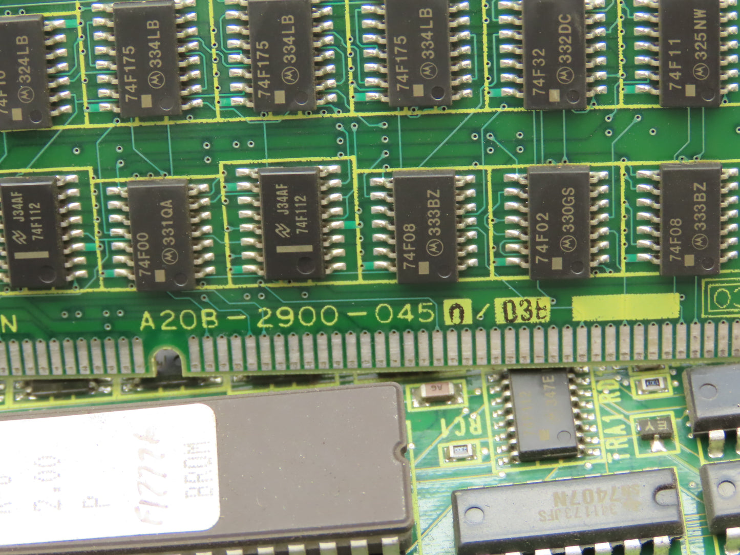 Fanuc A16B-2200-0842/08F Printed Circuit Board PCB Module W/9 Daughter Boards