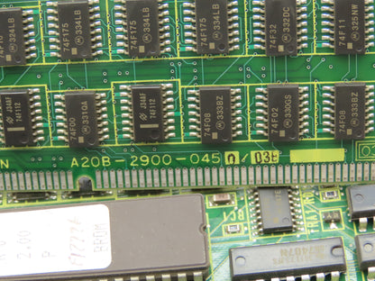 Fanuc A16B-2200-0842/08F Printed Circuit Board PCB Module W/9 Daughter Boards